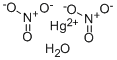 MERCURIC NITRATE, MONOHYDRATE Struktur