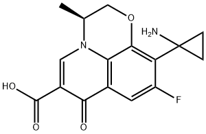 Pazufloxacin