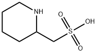 piperidin-2-ylmethyl trifluoromethanesulfonate Struktur