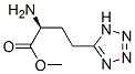 METHYL (S)-2-AMINO-4-(1H-TETRAZOL-5-YL)BUTYRATE Struktur