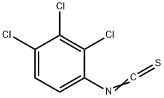 2,3,4-TRICHLOROPHENYL ISOTHIOCYANATE Struktur