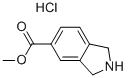 METHYL ISOINDOLINE-5-CARBOXYLATE HYDROCHLORIDE Struktur