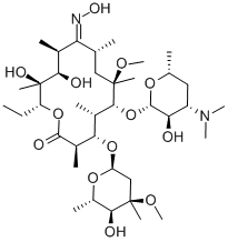 CLARITHROMYCIN OXIME