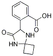 2-(7-Oxo-5,8-diazaspiro[3.4]oct-6-yl)benzoic Acid Struktur