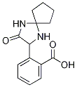 2-(3-Oxo-1,4-diazaspiro[4.4]non-2-yl)benzoic Acid Struktur