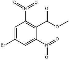 Methyl 4-BroMo-2,6-dinitrobenzoate Struktur