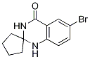 6-BroMospiro[1,2,3,4-tetrahydroquinazoline-2,1'-cyclopentane]-4-one Struktur