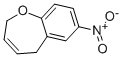 7-NITRO-2,5-DIHYDRO-BENZO[B]OXEPINE Struktur