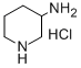 3-PIPERIDINAMINE HYDROCHLORIDE Struktur