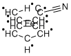 Cyanoferrocene Struktur