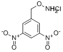 3,5-DINITROBENZYLOXYAMINE HYDROCHLORIDE Struktur