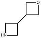 Azetidine, 3-(3-oxetanyl)- Struktur