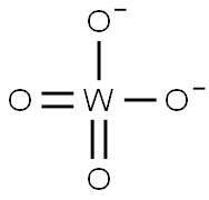 TUNGSTATE Struktur