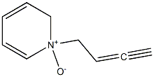 Pyridine, 2-(1Z)-1-buten-3-ynyl-, 1-oxide (9CI) Struktur