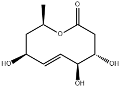 decarestrictine D Struktur