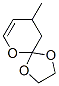 1,4,6-Trioxaspiro[4.5]dec-7-ene,  9-methyl- Struktur