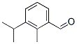 Benzaldehyde, 2-methyl-3-(1-methylethyl)- (9CI) Struktur