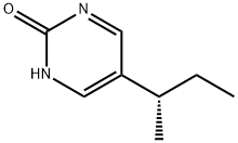 2(1H)-Pyrimidinone, 5-(1-methylpropyl)-, (S)- (9CI) Struktur