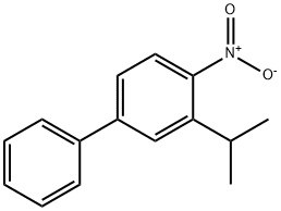 3-ISOPROPYL-4-NITROBIPHENYL Struktur