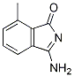 3-aMino-7-Methyl-1H-Isoindol-1-one Struktur