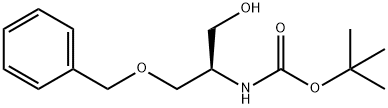 BOC-O-BENZYL-L-SERINOL Struktur