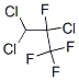 Trichlorotetrafluoropropane Struktur