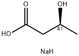 Sodium (S)-3-Hydroxybutyrate Struktur