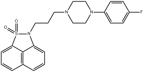 Fananserin Struktur