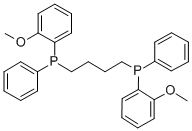 (1R,4R)-BIS[(2-METHOXYPHENYL)PHENYLPHOSPHINO]BUTANE Struktur