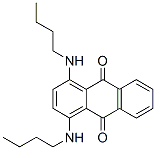 SOLVENT BLUE 35 Struktur