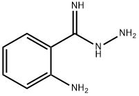 Benzenecarboximidic  acid,  2-amino-,  hydrazide Struktur