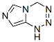 Imidazo[5,1-d]-1,2,3,5-tetrazine, 1,4-dihydro- (9CI) Struktur