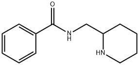 N-(piperidin-2-ylmethyl)benzamide Struktur