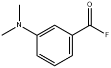 Benzoyl fluoride, 3-(dimethylamino)- (9CI) Struktur