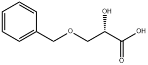 3-(BENZYLOXY)-2-HYDROXYPROPANOIC ACID Struktur