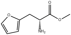 (R)-2-FURANALANINE METHYL ESTER Struktur