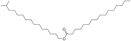 ISOCETYL PALMITATE Struktur