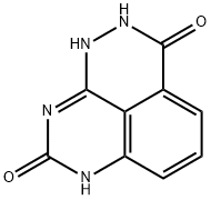 1H-Pyridazino[3,4,5-de]quinazoline-3,8(2H,7H)-dione Struktur