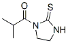 2-Imidazolidinethione,  1-(2-methyl-1-oxopropyl)-  (9CI) Struktur