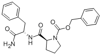 Z-PRO-PHE-NH2 Struktur