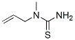 Thiourea, N-methyl-N-2-propenyl- (9CI) Struktur