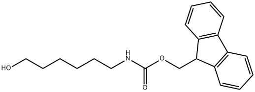 6-(FMOC-AMINO)-1-HEXANOL Struktur