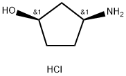 (1R,3S)-3-AMinocyclopentanol hydrochloride