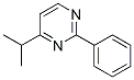 Pyrimidine, 4-(1-methylethyl)-2-phenyl- (9CI) Struktur