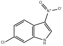 1H-Indole, 6-chloro-3-nitro- Struktur