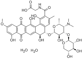 N,N-Dimethylpradimicin E Struktur