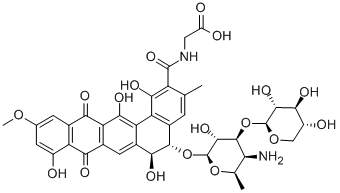 Pradimicin E Struktur