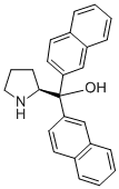 (S)-(-)-Α,Α-ジ-(2-ナフチル)-2-ピロリジン メタノール