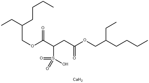 DOCUSATE CALCIUM (500 MG) Struktur