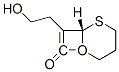 7-hydroxyethyl-1-oxacephem Struktur